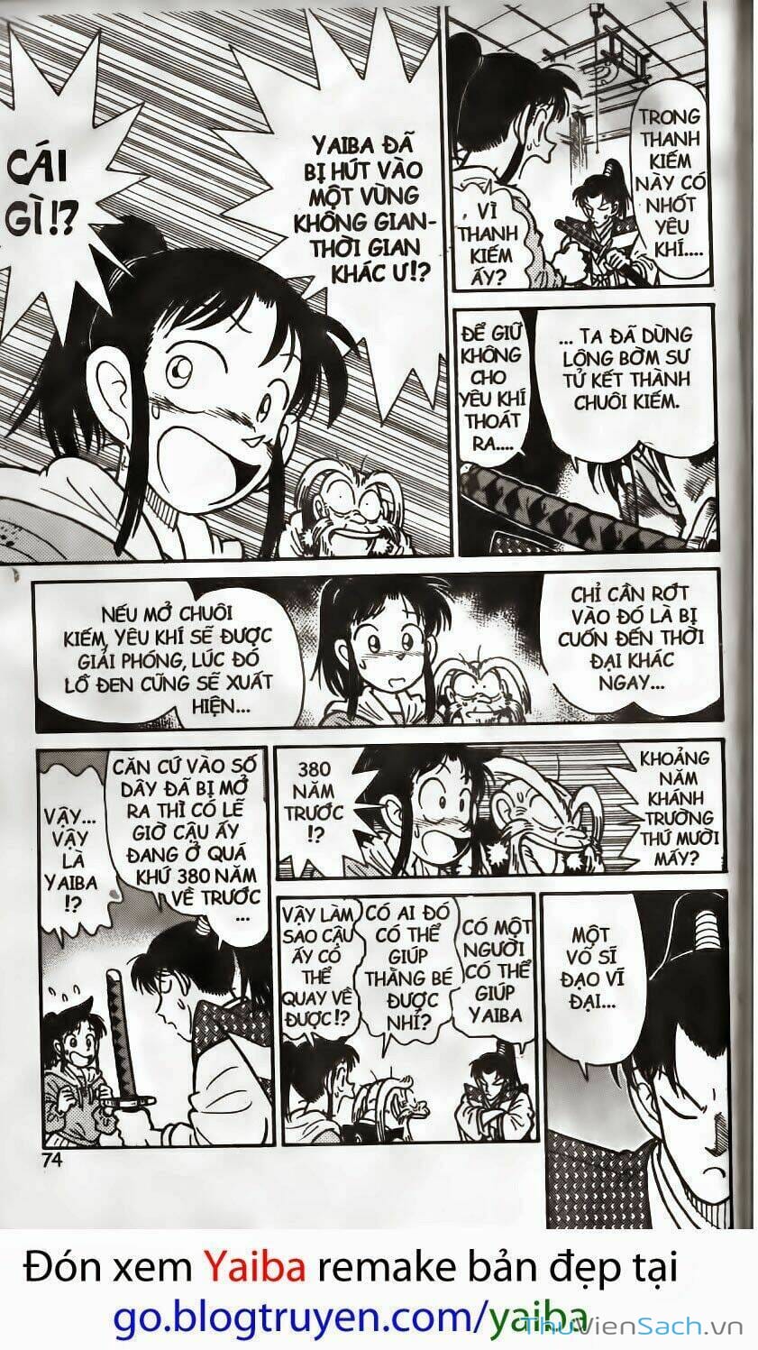 Truyện Tranh Kiếm Sĩ Yaiba trang 5