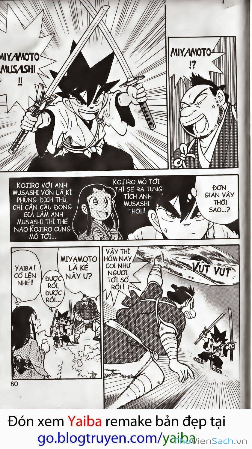 Truyện Tranh Kiếm Sĩ Yaiba trang 5