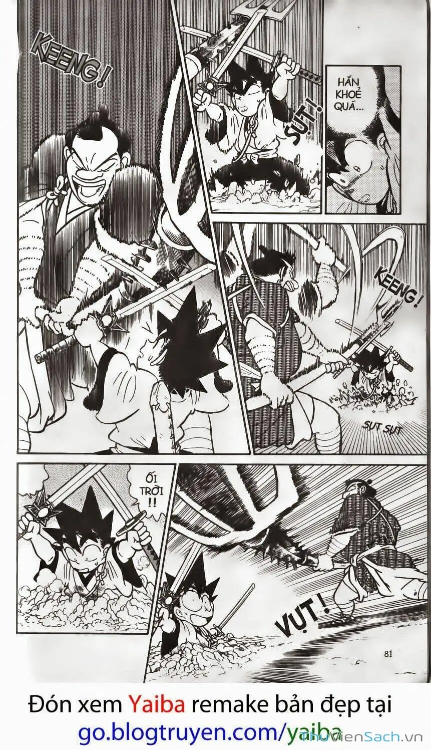 Truyện Tranh Kiếm Sĩ Yaiba trang 5