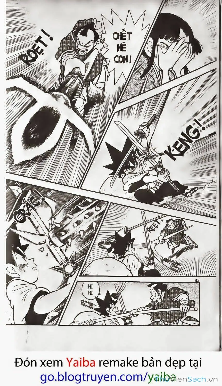 Truyện Tranh Kiếm Sĩ Yaiba trang 5