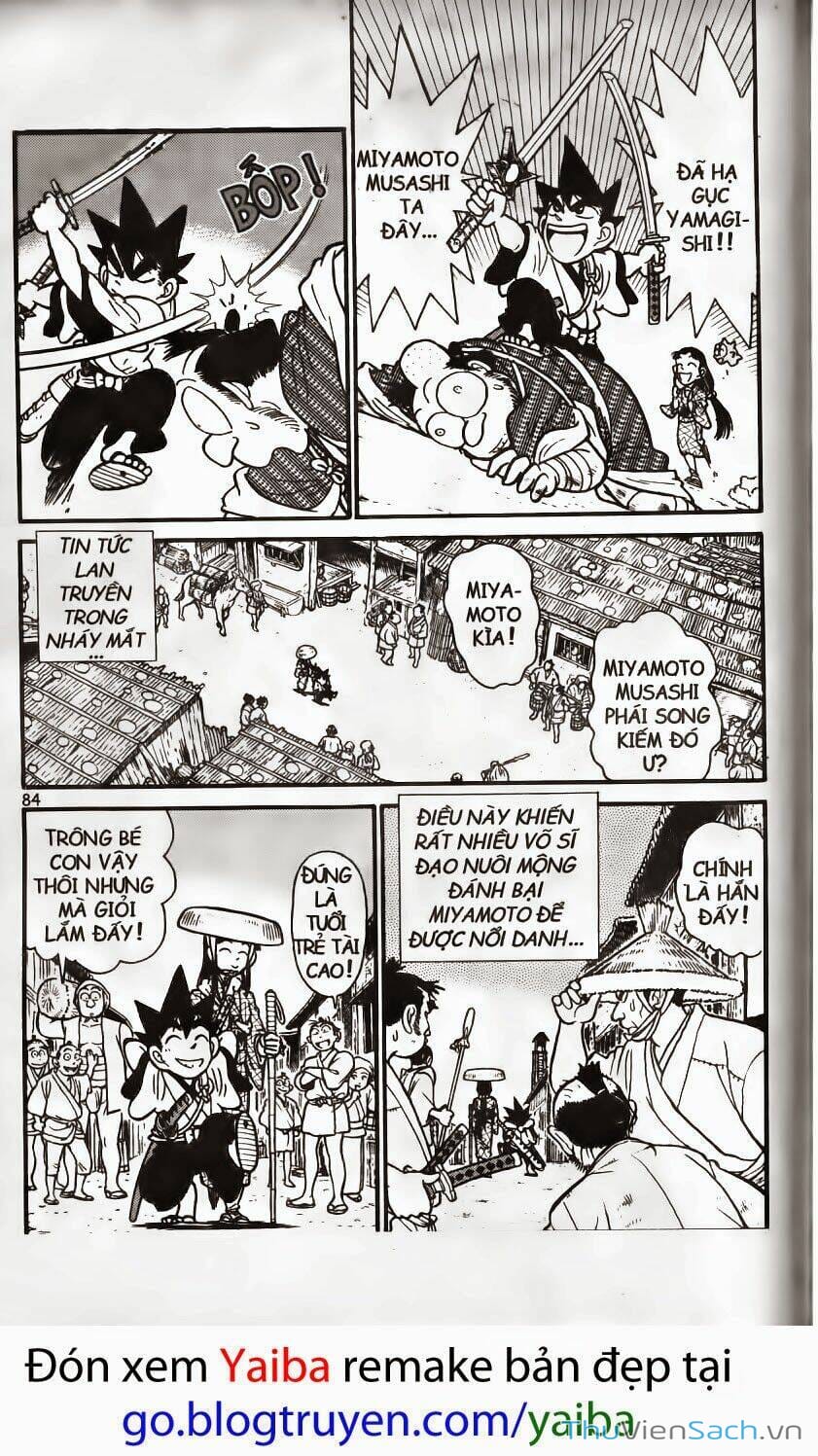 Truyện Tranh Kiếm Sĩ Yaiba trang 5
