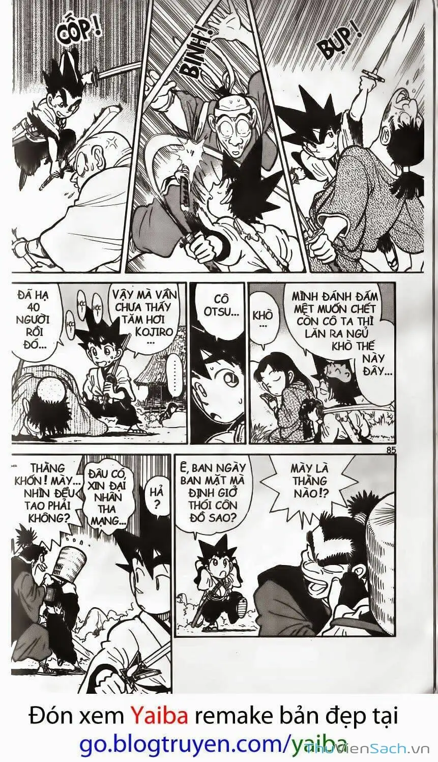 Truyện Tranh Kiếm Sĩ Yaiba trang 5