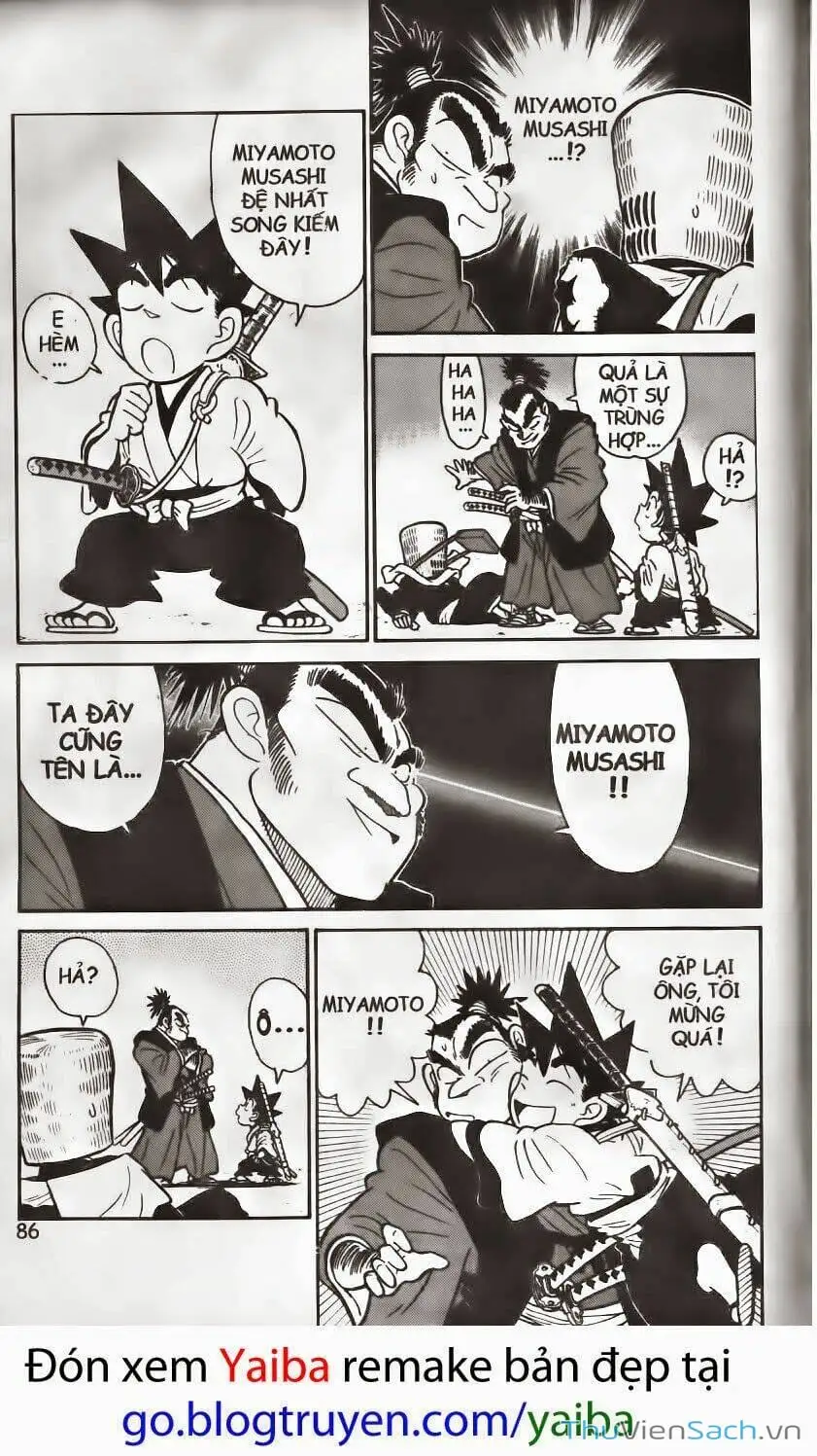 Truyện Tranh Kiếm Sĩ Yaiba trang 5