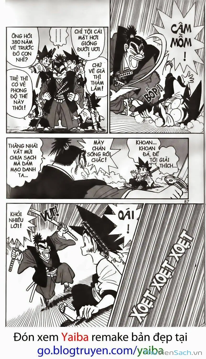 Truyện Tranh Kiếm Sĩ Yaiba trang 5