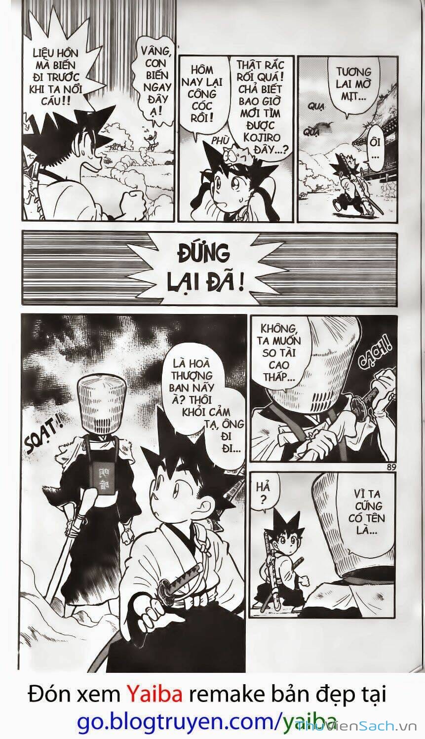 Truyện Tranh Kiếm Sĩ Yaiba trang 5