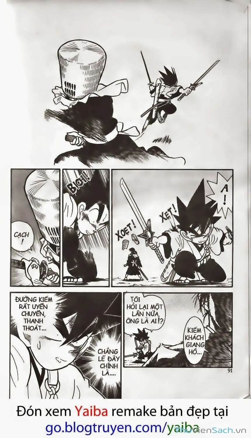 Truyện Tranh Kiếm Sĩ Yaiba trang 5