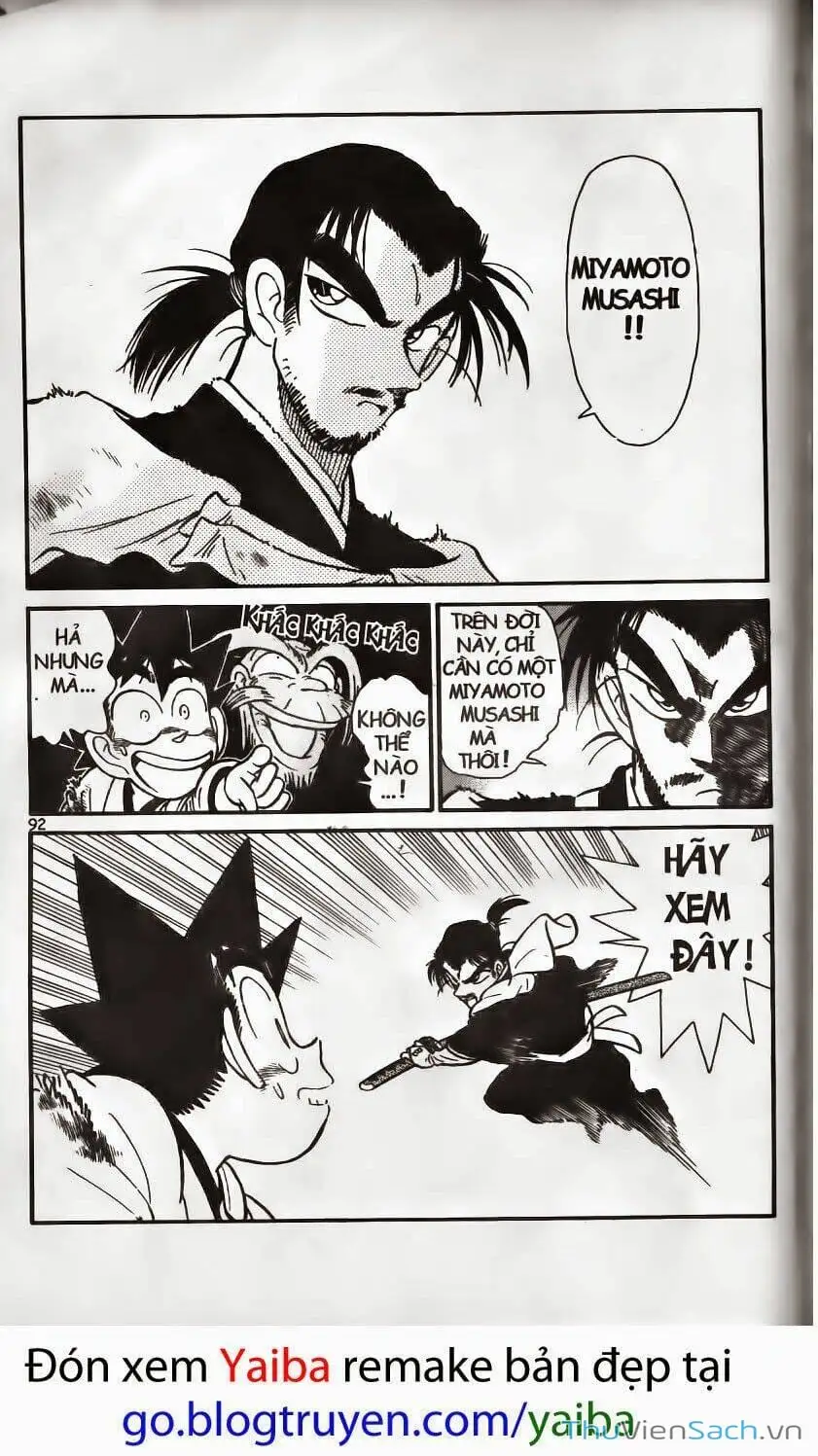 Truyện Tranh Kiếm Sĩ Yaiba trang 5