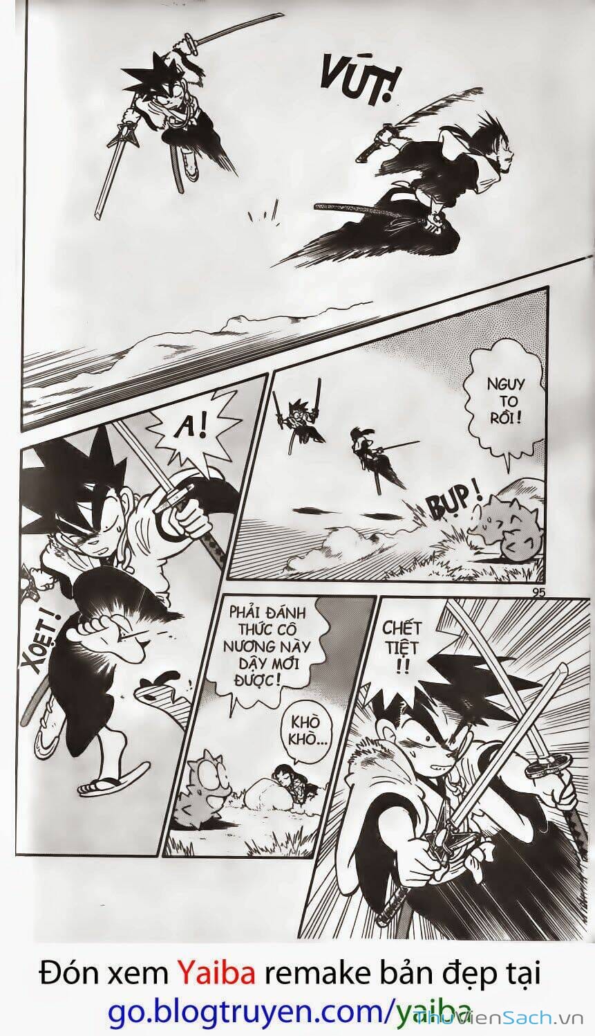 Truyện Tranh Kiếm Sĩ Yaiba trang 5
