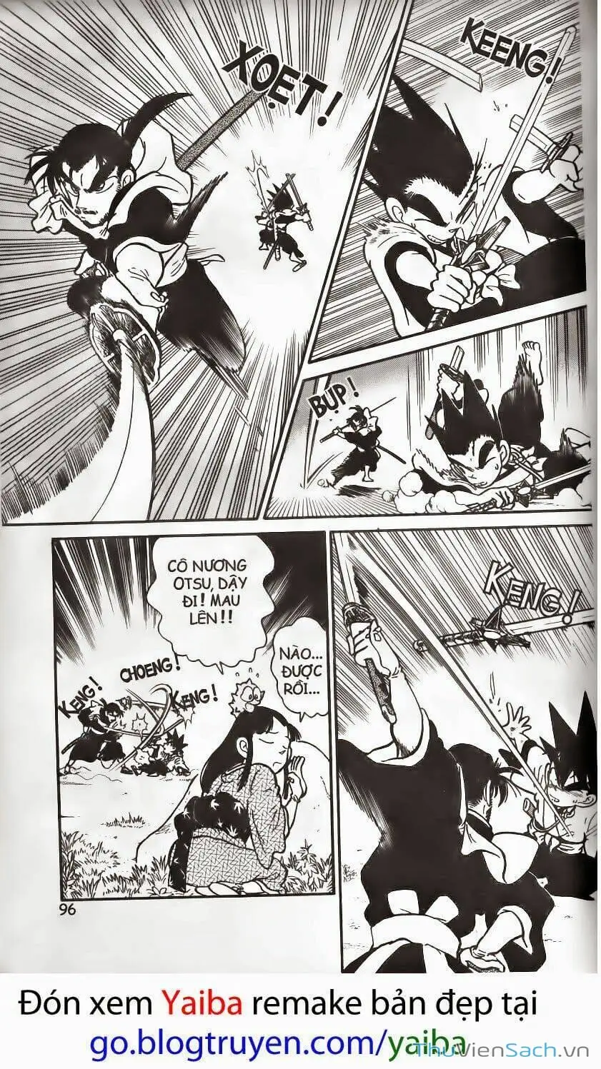 Truyện Tranh Kiếm Sĩ Yaiba trang 5