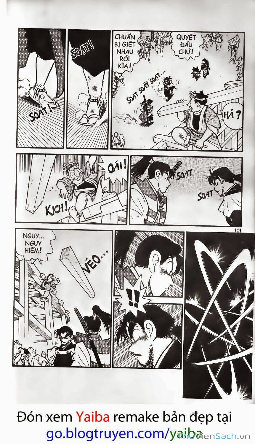 Truyện Tranh Kiếm Sĩ Yaiba trang 5
