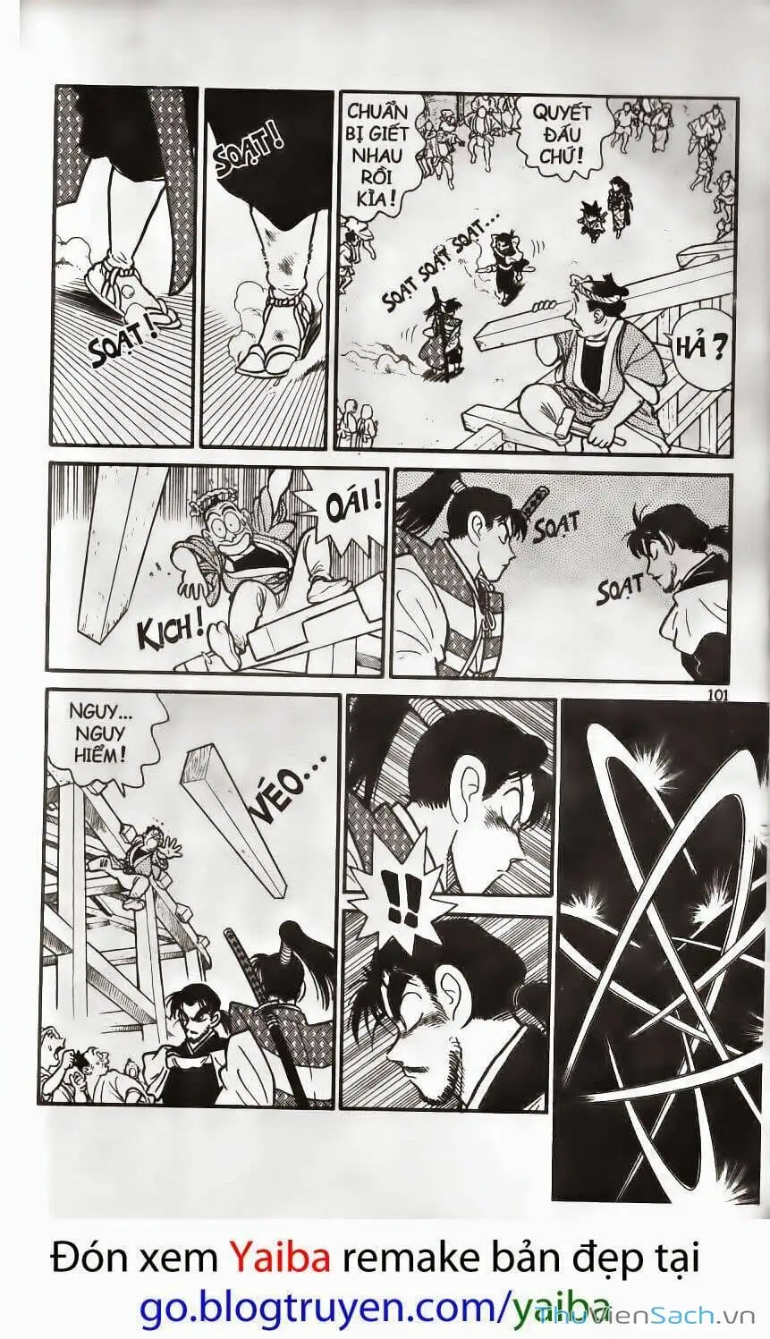 Truyện Tranh Kiếm Sĩ Yaiba trang 5