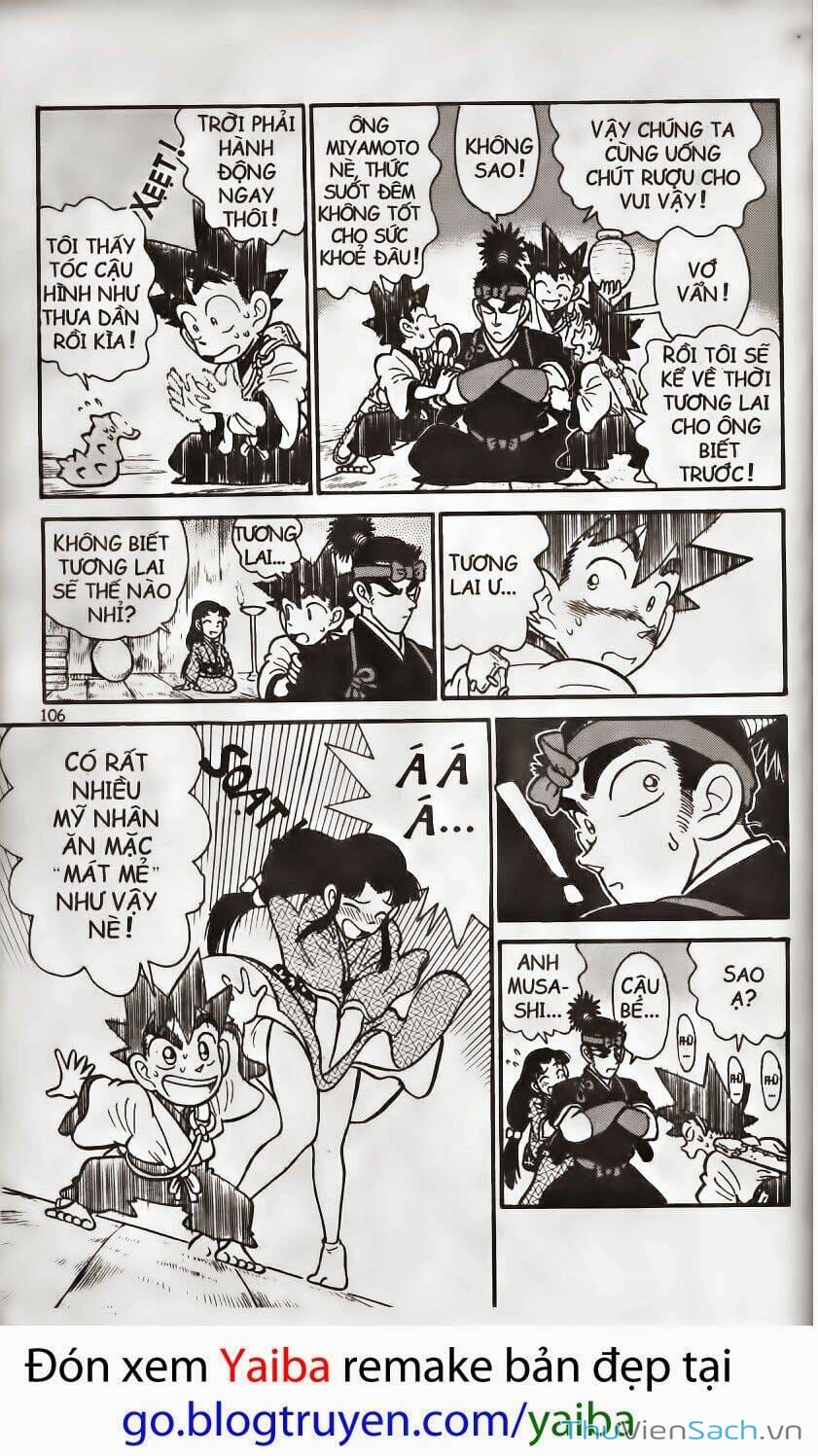 Truyện Tranh Kiếm Sĩ Yaiba trang 5