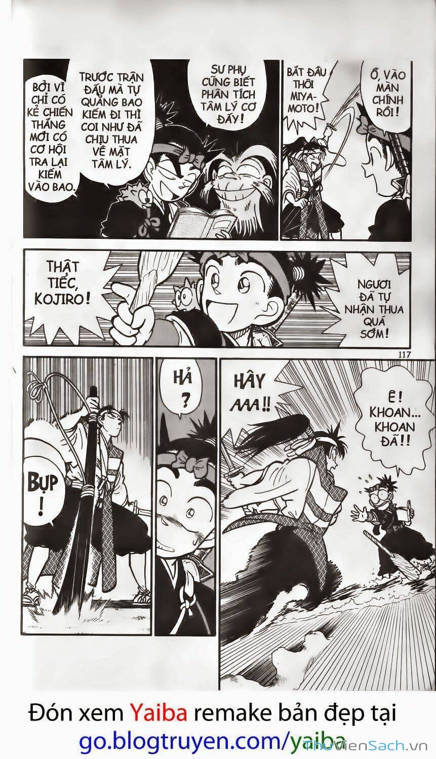 Truyện Tranh Kiếm Sĩ Yaiba trang 5