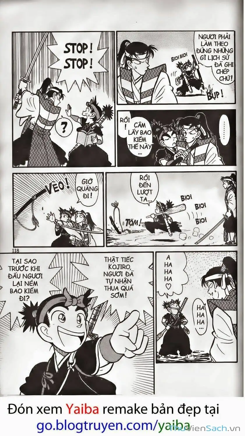 Truyện Tranh Kiếm Sĩ Yaiba trang 5