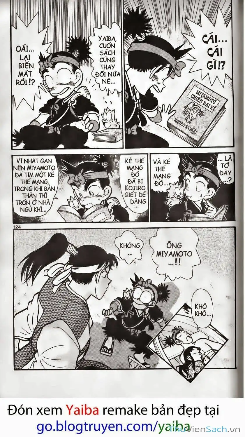 Truyện Tranh Kiếm Sĩ Yaiba trang 5