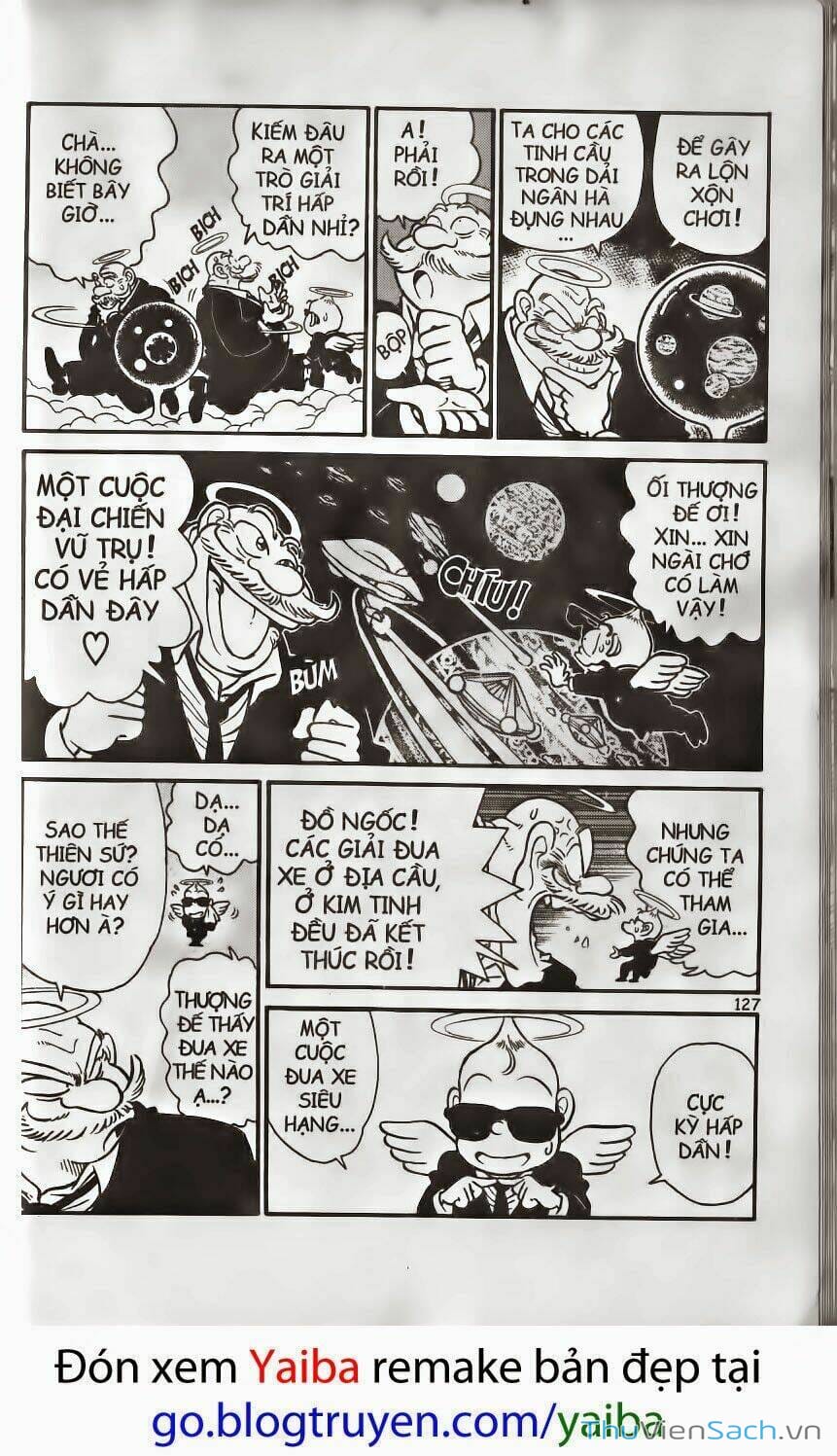 Truyện Tranh Kiếm Sĩ Yaiba trang 5
