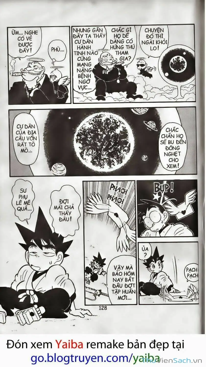 Truyện Tranh Kiếm Sĩ Yaiba trang 5