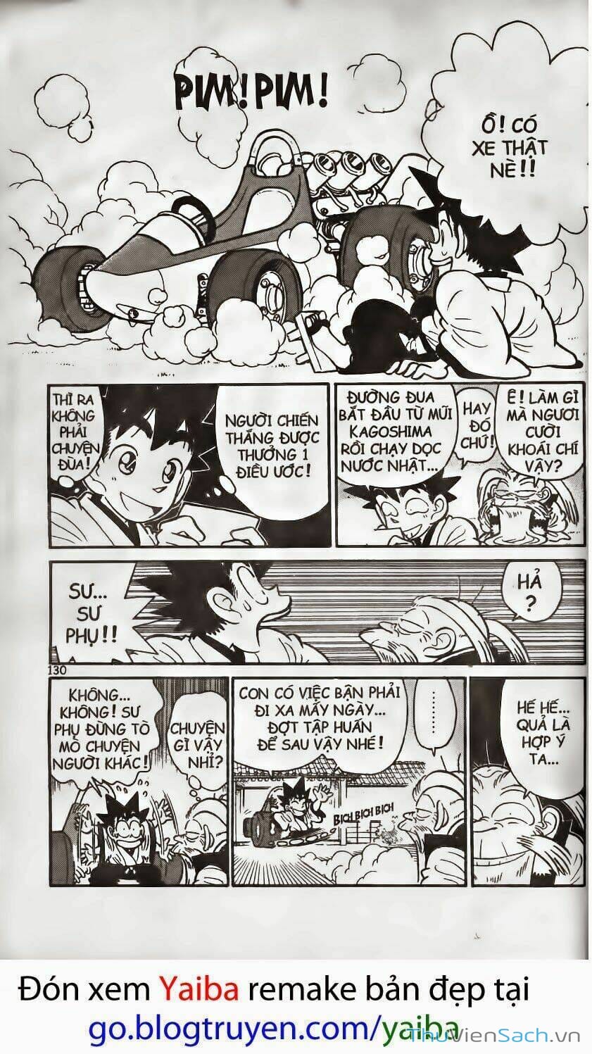 Truyện Tranh Kiếm Sĩ Yaiba trang 5