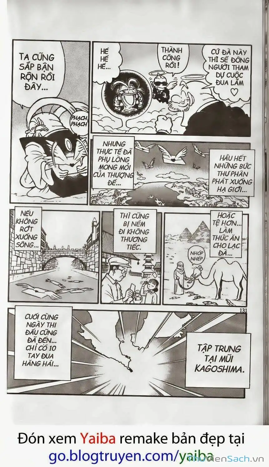 Truyện Tranh Kiếm Sĩ Yaiba trang 5