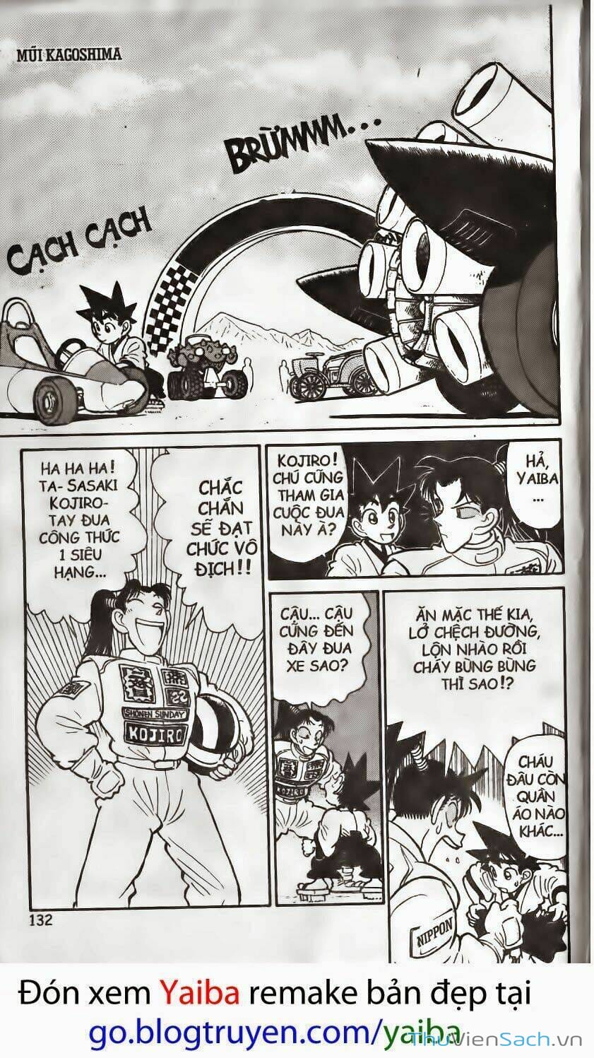 Truyện Tranh Yaiba trang 5