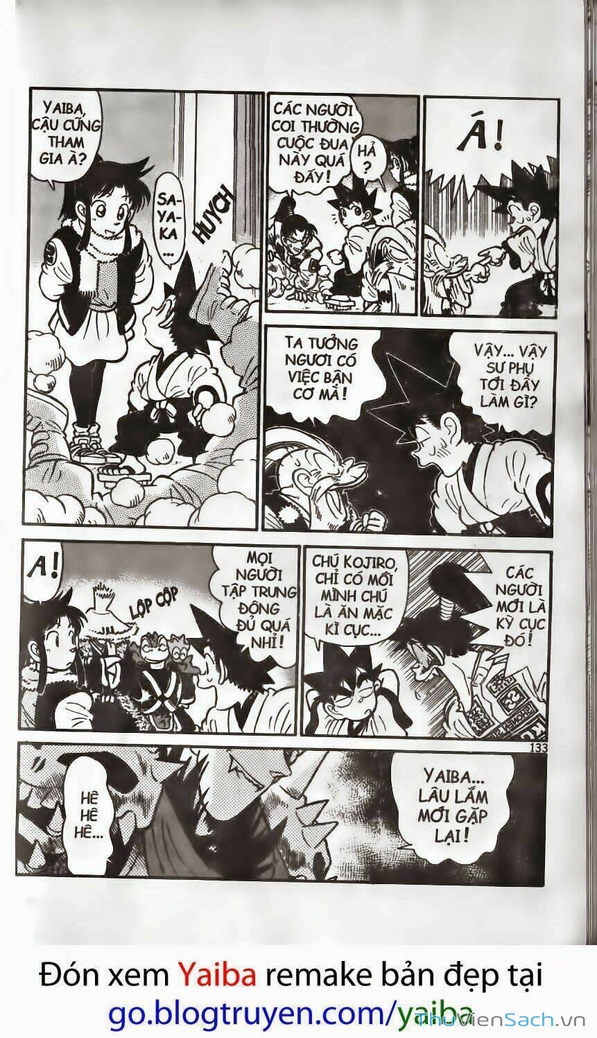 Truyện Tranh Yaiba trang 5