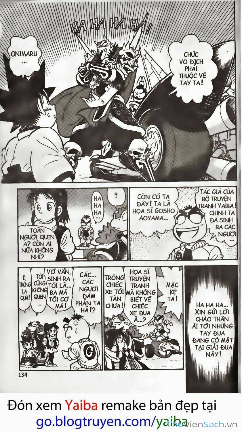 Truyện Tranh Kiếm Sĩ Yaiba trang 5