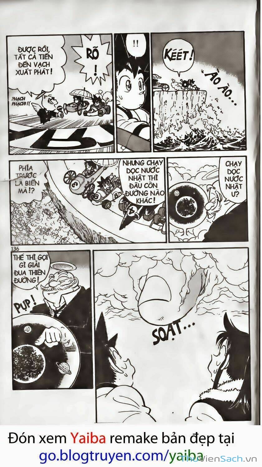 Truyện Tranh Yaiba trang 5