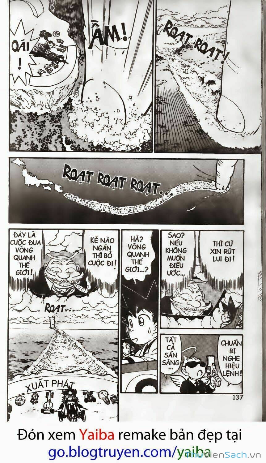 Truyện Tranh Yaiba trang 5