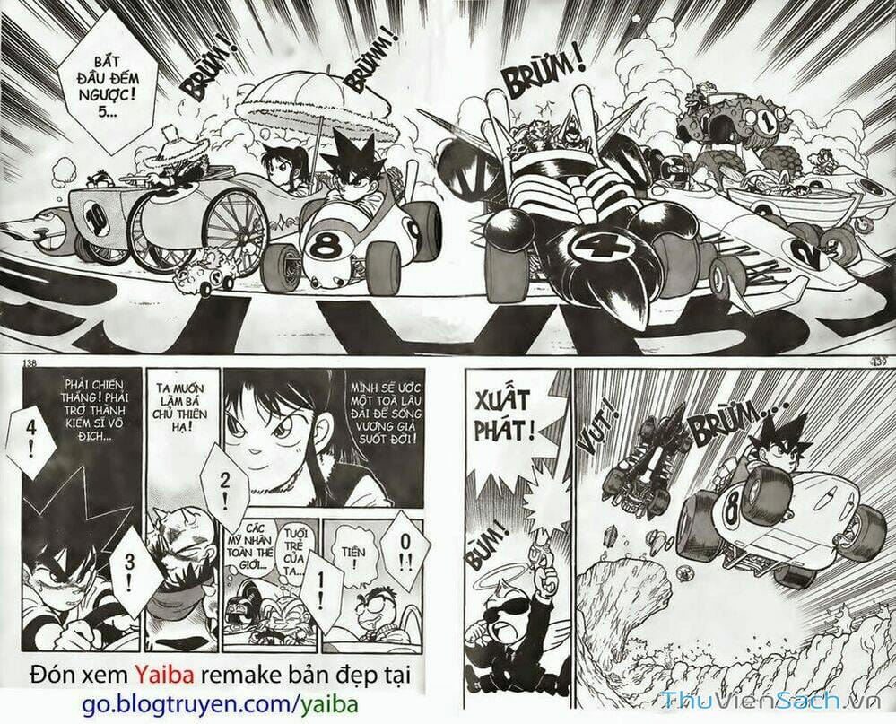 Truyện Tranh Kiếm Sĩ Yaiba trang 5