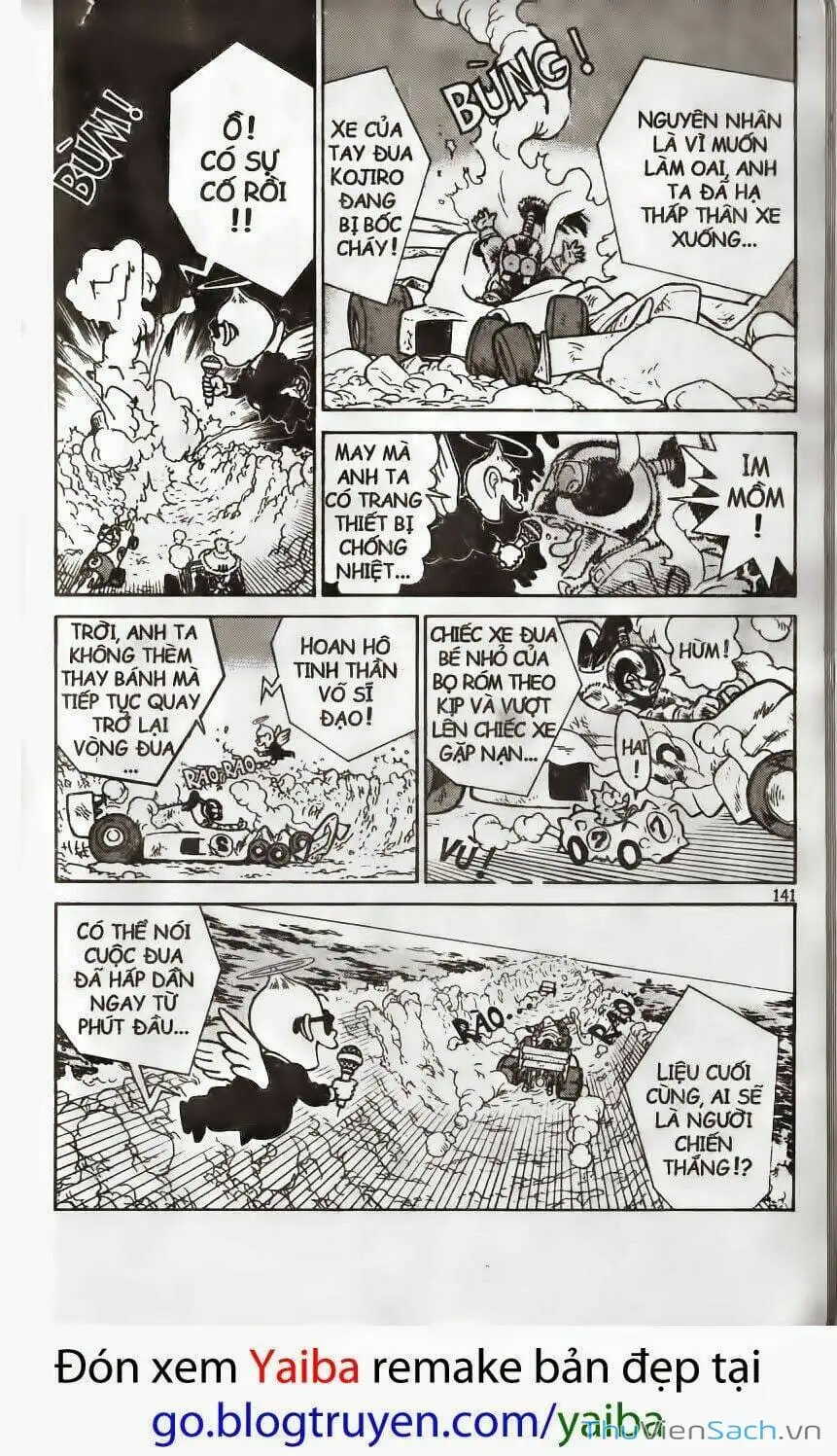 Truyện Tranh Kiếm Sĩ Yaiba trang 5