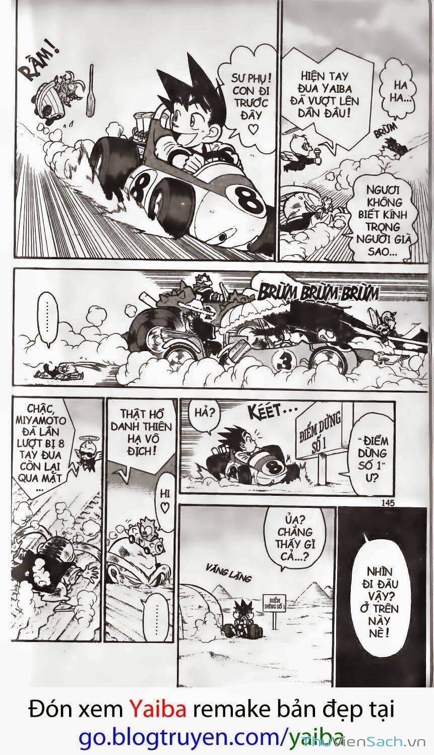 Truyện Tranh Kiếm Sĩ Yaiba trang 5