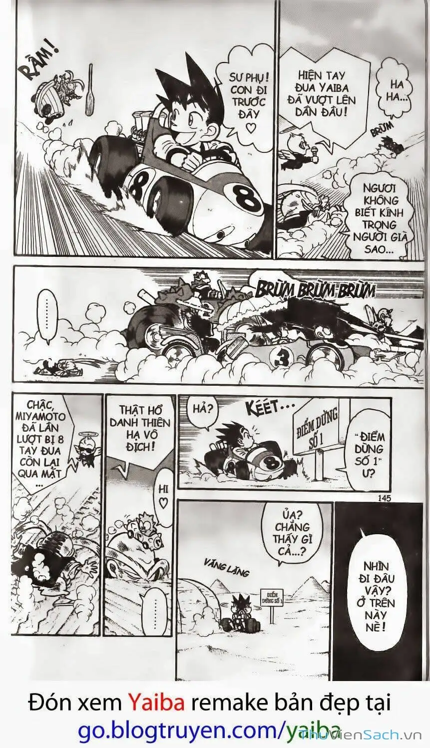 Truyện Tranh Kiếm Sĩ Yaiba trang 5