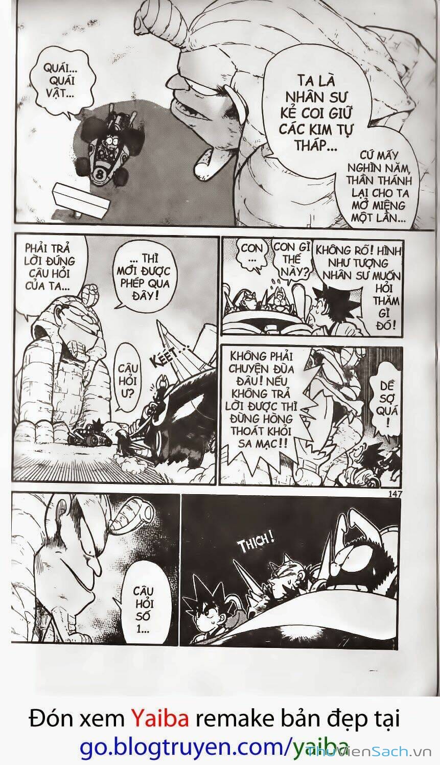 Truyện Tranh Kiếm Sĩ Yaiba trang 5