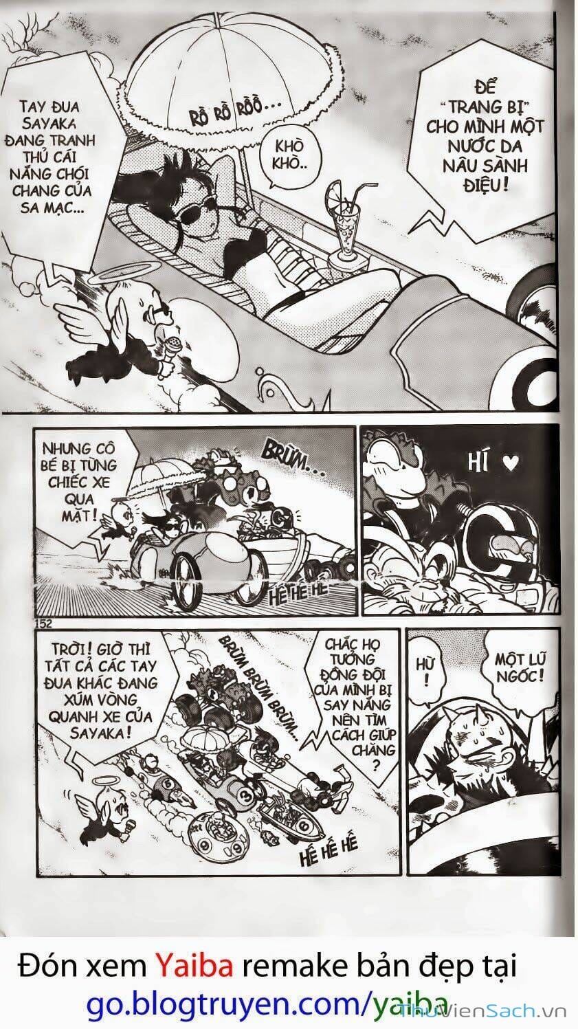Truyện Tranh Kiếm Sĩ Yaiba trang 5