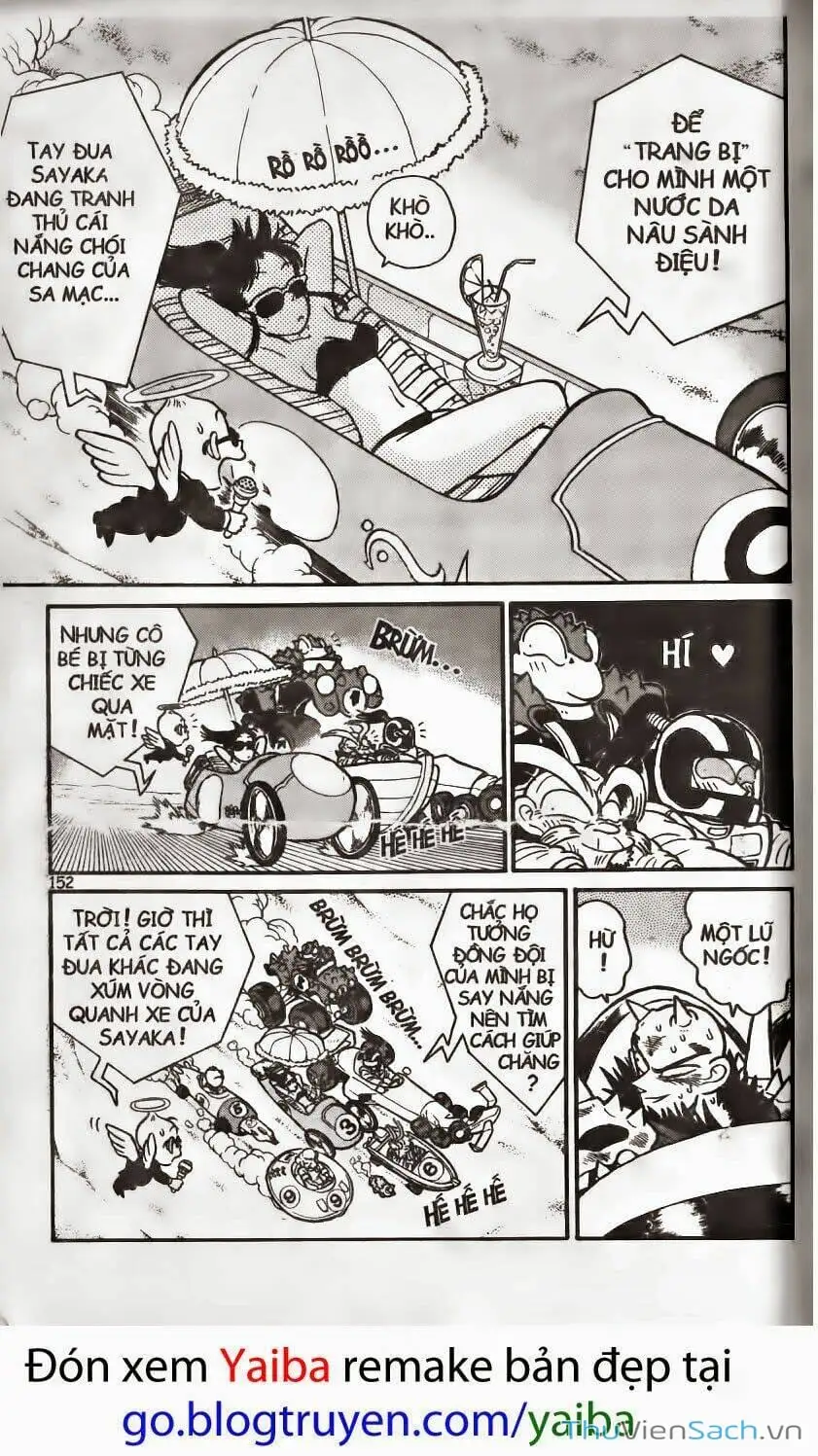 Truyện Tranh Kiếm Sĩ Yaiba trang 5