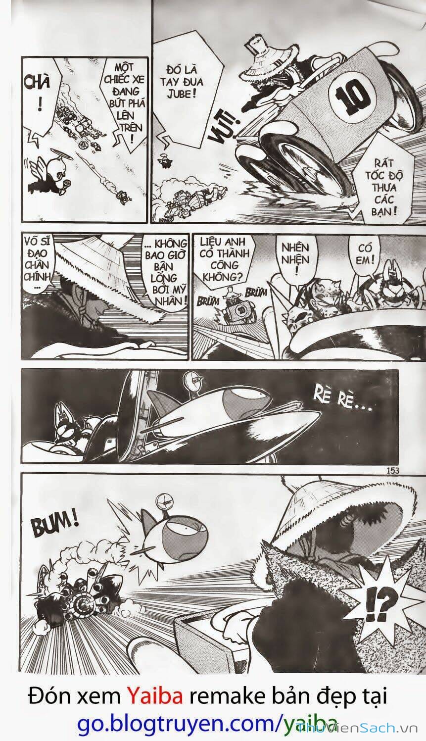 Truyện Tranh Kiếm Sĩ Yaiba trang 5