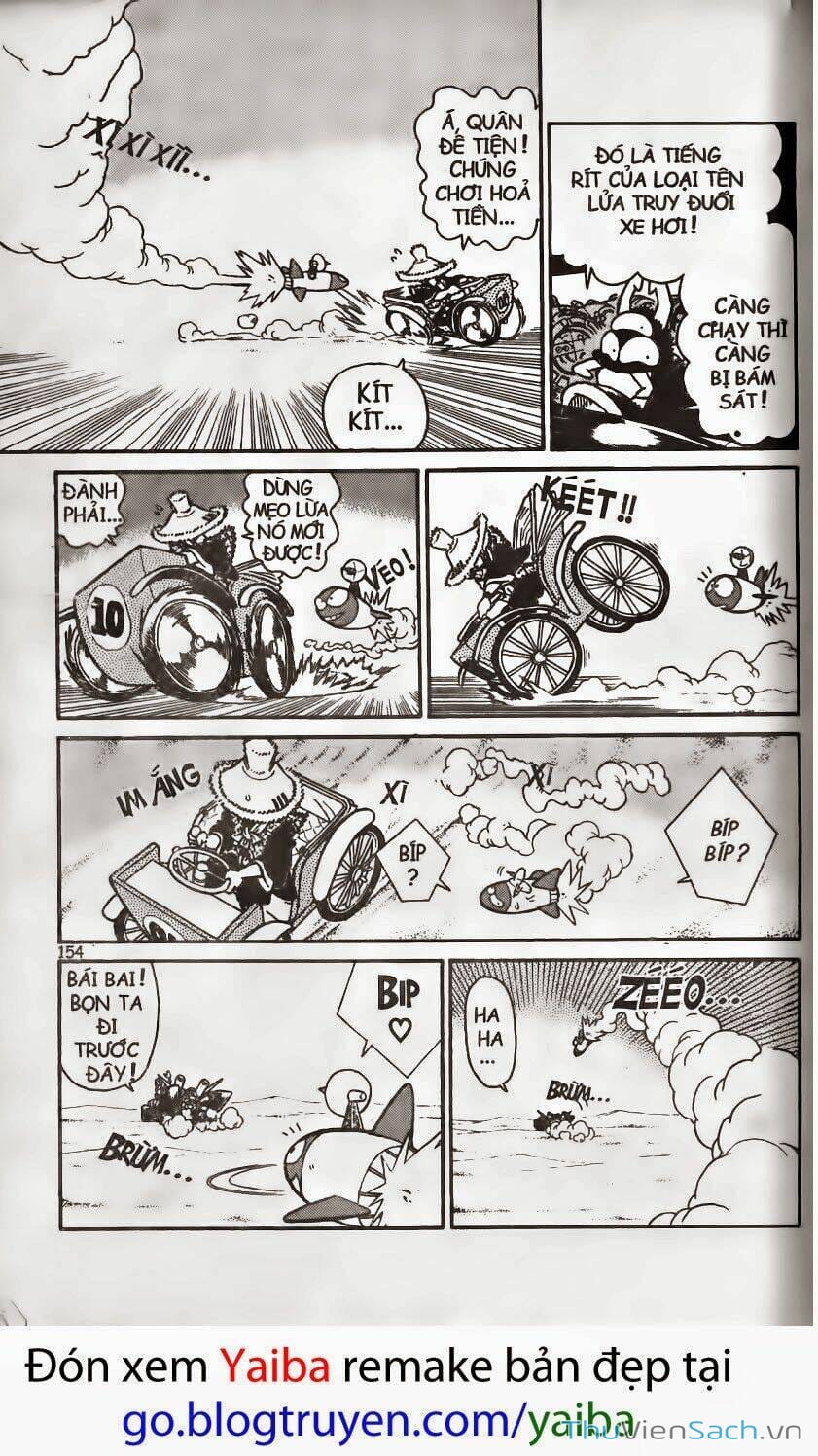 Truyện Tranh Kiếm Sĩ Yaiba trang 5