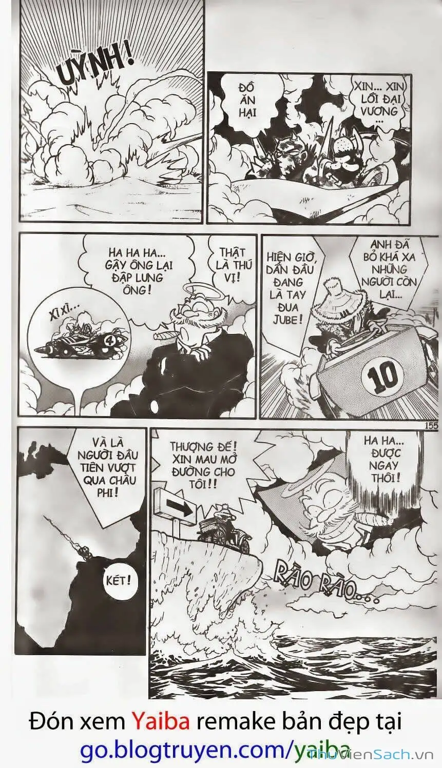 Truyện Tranh Kiếm Sĩ Yaiba trang 5