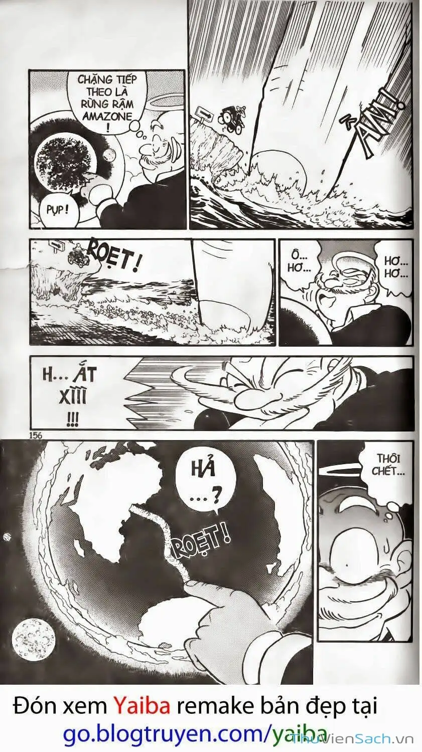 Truyện Tranh Kiếm Sĩ Yaiba trang 5