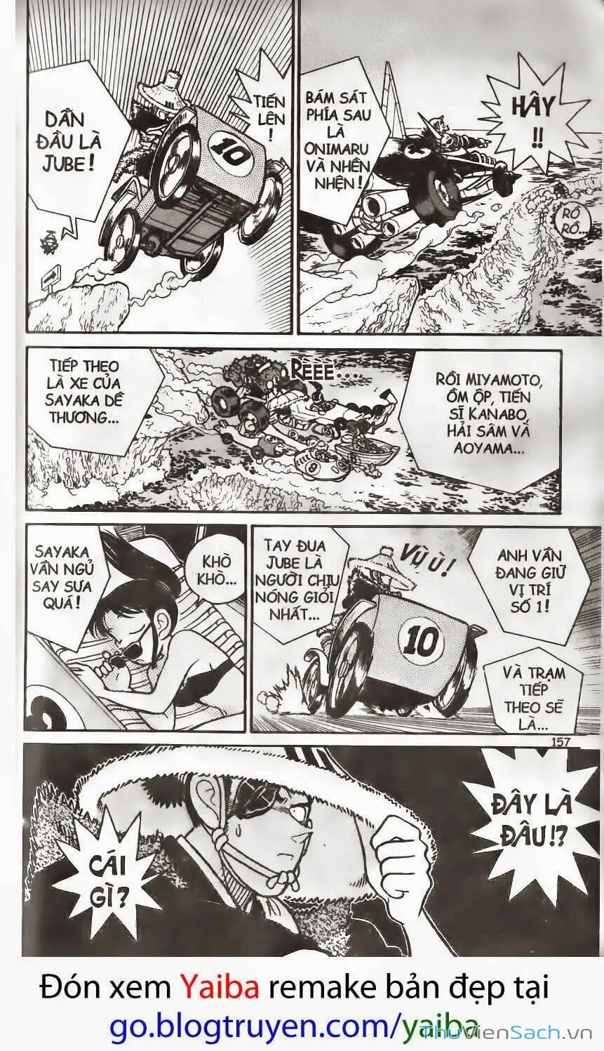 Truyện Tranh Kiếm Sĩ Yaiba trang 5