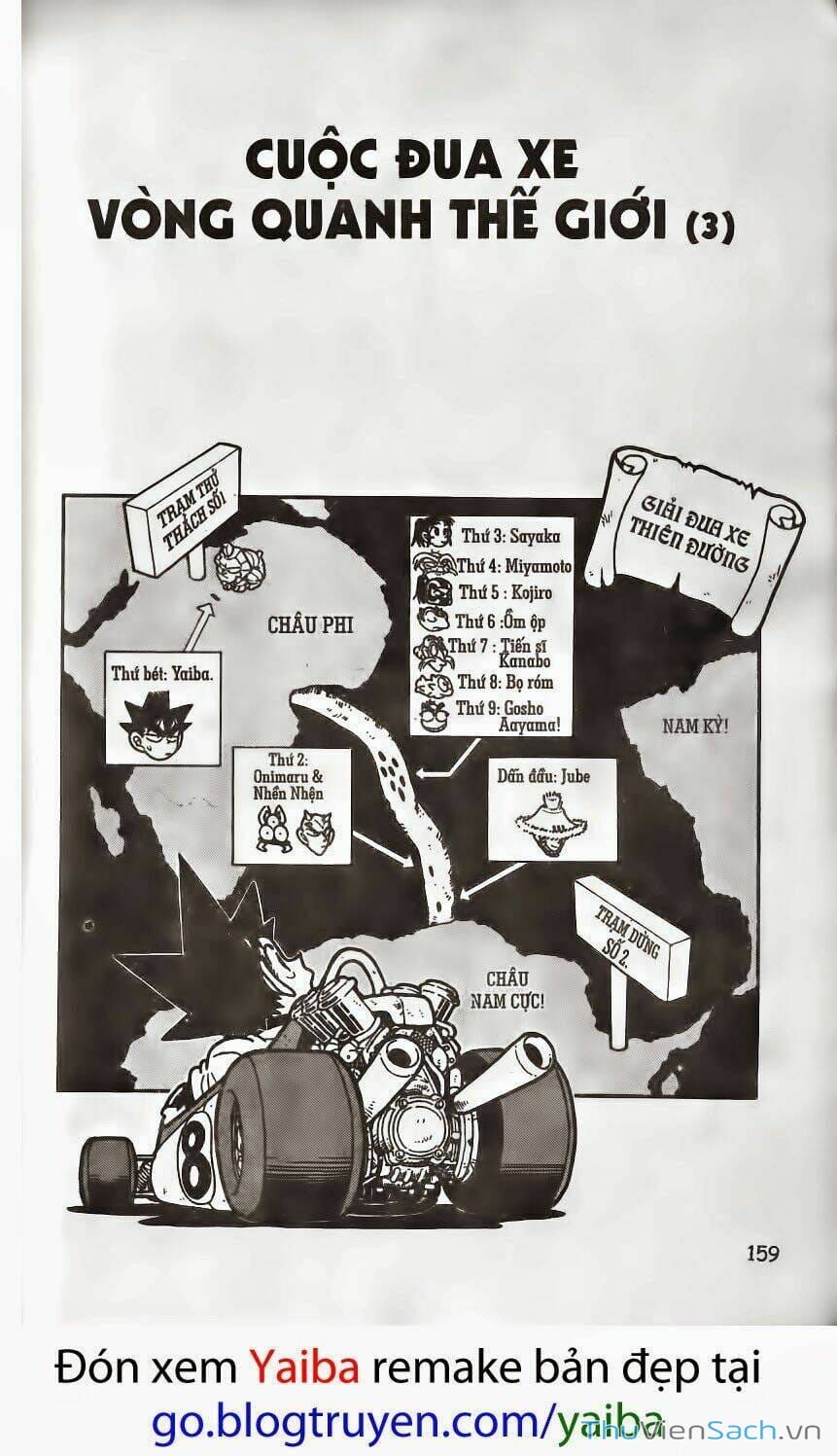 Truyện Tranh Kiếm Sĩ Yaiba trang 5