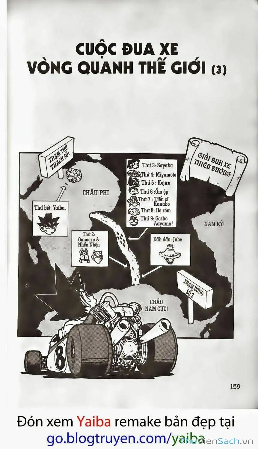 Truyện Tranh Kiếm Sĩ Yaiba trang 5