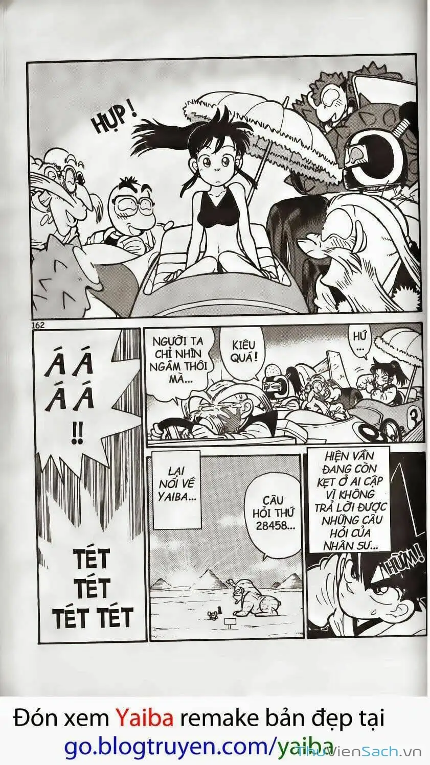 Truyện Tranh Kiếm Sĩ Yaiba trang 5