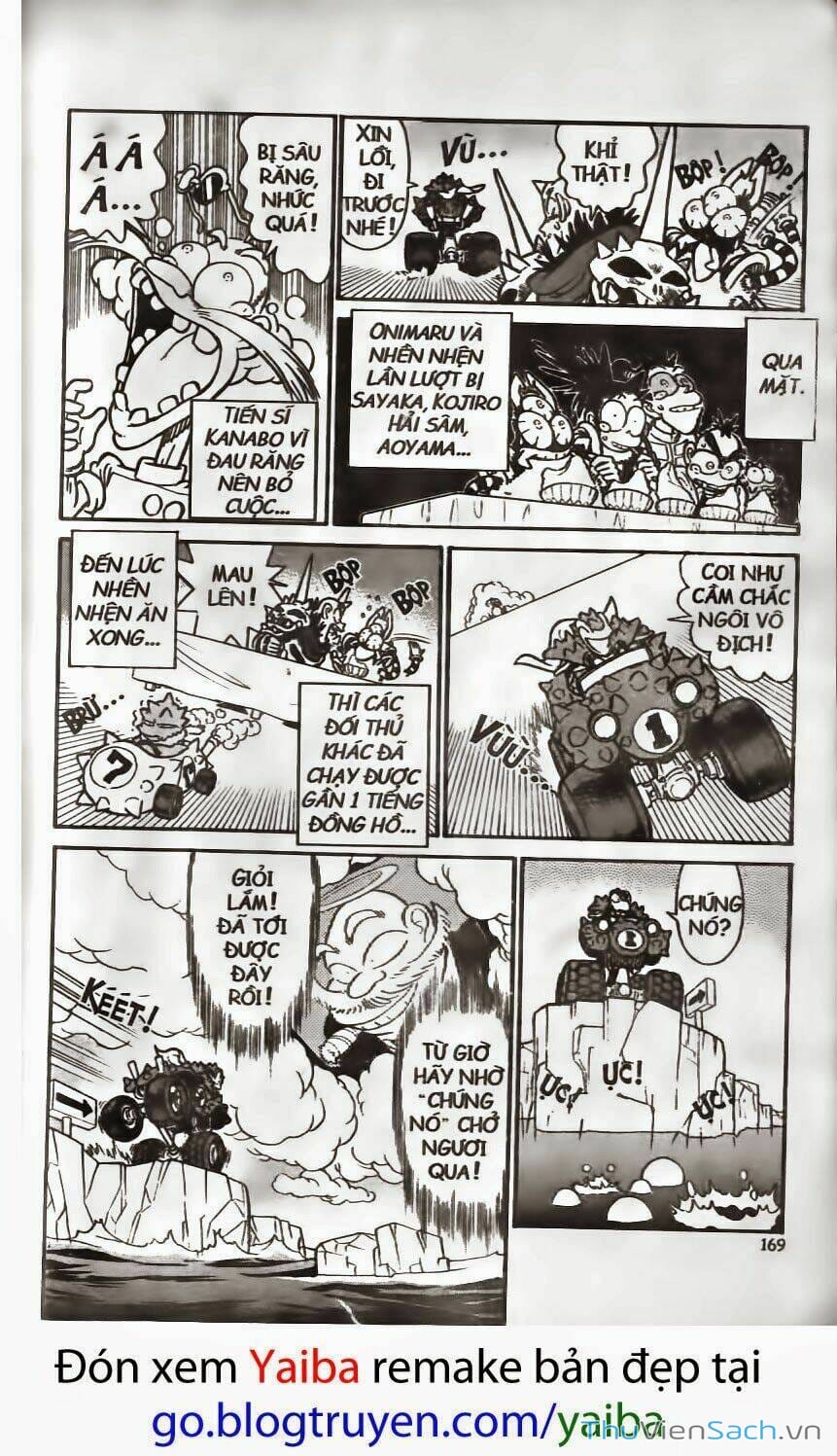 Truyện Tranh Kiếm Sĩ Yaiba trang 5