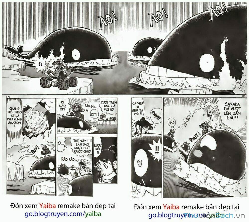 Truyện Tranh Kiếm Sĩ Yaiba trang 5