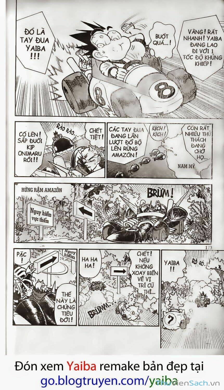 Truyện Tranh Kiếm Sĩ Yaiba trang 5