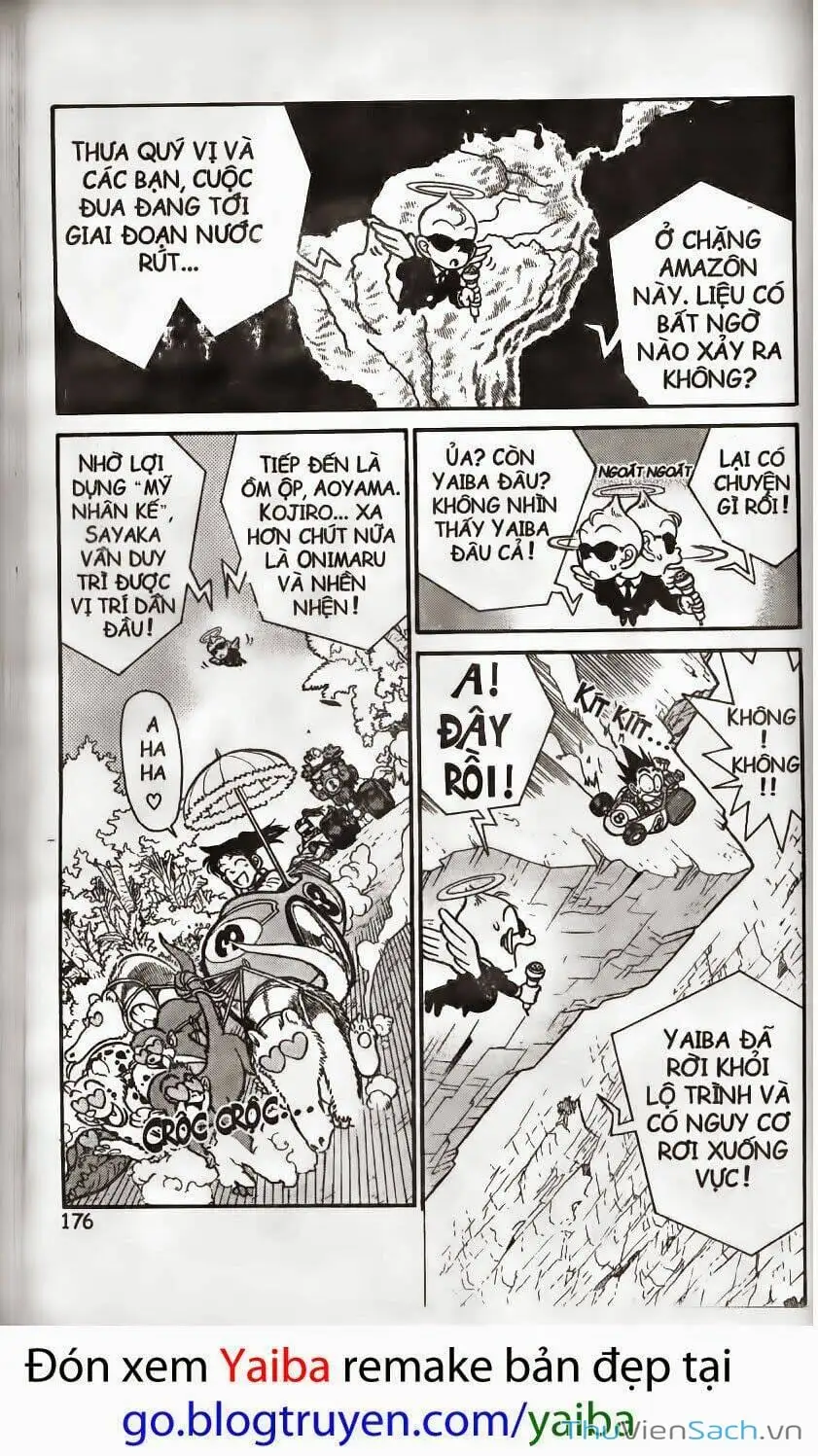Truyện Tranh Kiếm Sĩ Yaiba trang 5