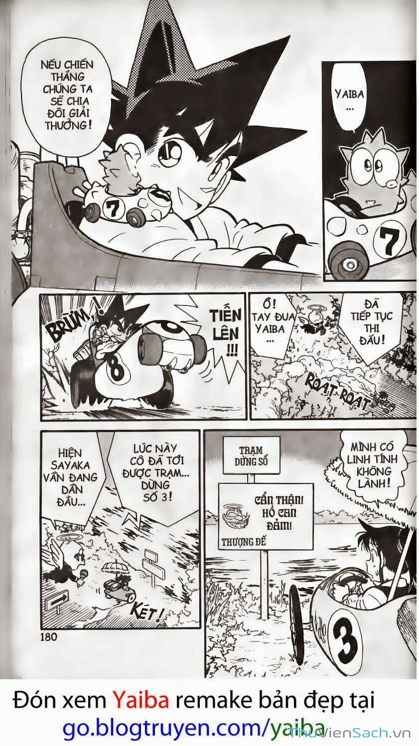 Truyện Tranh Kiếm Sĩ Yaiba trang 5