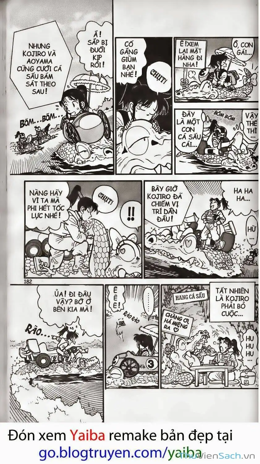 Truyện Tranh Kiếm Sĩ Yaiba trang 5