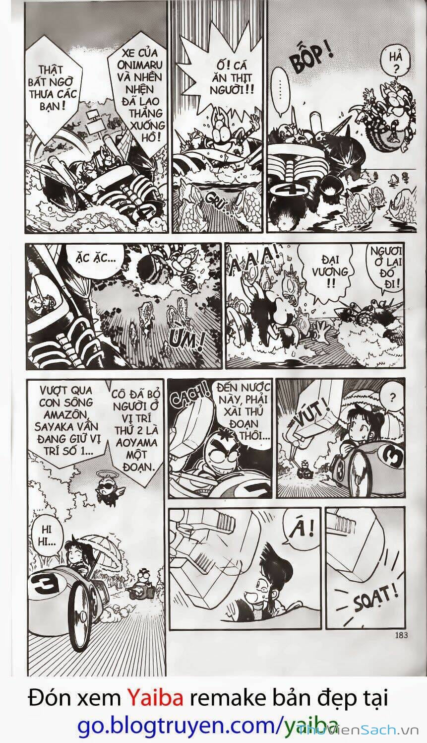 Truyện Tranh Kiếm Sĩ Yaiba trang 5